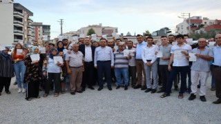 Turgutluda AK Partiye yeni katılım