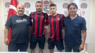 Turgutlusporda çifte imza