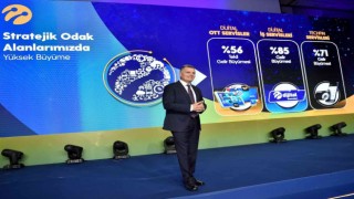 Turkcell ikinci çeyrekte yüzde 46 büyüdü