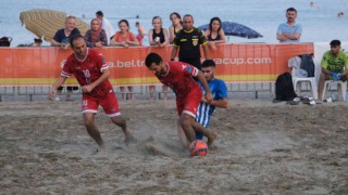 Türkiye Bölgesel Plaj Futbolu Ligi Alanya etabı başladı