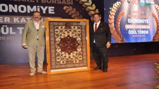 Türkiye Odalar ve Borsalar Birliği Yönetim Kurulu Başkanı Hisarcıklıoğlu Erzurumda