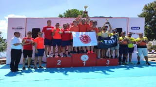 Türkiye Triatlon Şampiyonası Finaline Antalyaspor damgası
