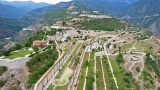 Türkiyenin 10. Botanik Bahçesi Artvinde açıldı