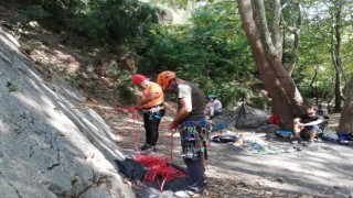 Türkiyenin dağcıları İnegöl Belediyesporda yetişiyor