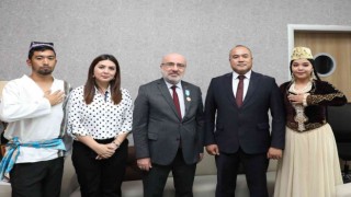 TÜRKSOY Heyetinden Kayseri Üniversitesine Ziyaret
