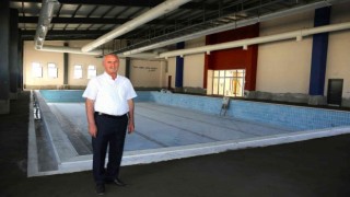 Tuşbalılar ilk yüzme havuzuna kavuşuyor
