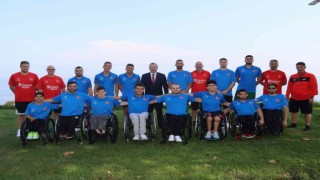Tutuk, milli sporculara başarılar diledi