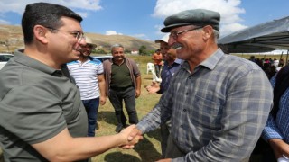 Tütüncü, AK Partinin çoban ateşinin yaktığı Söbüce Yaylasında