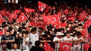 Tuzlada 30 Ağustos coşkusu yaşandı