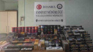 Tuzlada iş yerinden hırsızlık yapan 3 şüpheli yakalandı