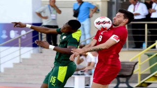 U23 Milli Takımı, İslami Dayanışma Oyunlarına galibiyetle başladı