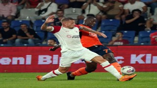 UEFA Avrupa Konferans Ligi: Medipol Başakşehir: 0 - Royal Antwerp: 0 (İlk yarı)