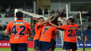 UEFA Avrupa Konferans Ligi: Medipol Başakşehir: 1 - Breidablik: 0 (İlk yarı)