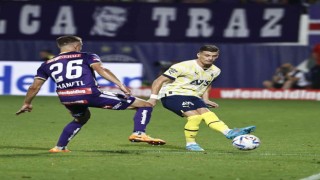 UEFA Avrupa Ligi: Austria Wien: 0 - Fenerbahçe: 1 (İlk yarı)