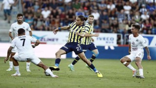 UEFA Avrupa Ligi: Slovacko: 0 - Fenerbahçe: 0 (İlk yarı)