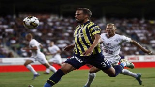 UEFA Avrupa Ligi: Slovacko: 1 - Fenerbahçe: 1 (Maç sonucu)