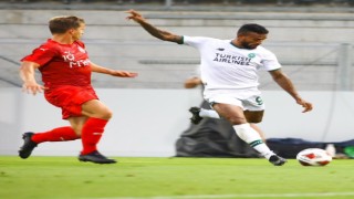 UEFA Konferans Ligi: Vaduz: 0 - Konyaspor: 0 (İlk yarı)