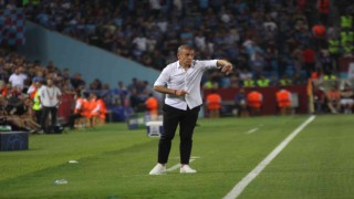 UEFA Şampiyonlar Ligi: Trabzonspor: 0 - FC Kopenhag:0 (İlk yarı)