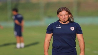 Ufuk Kahraman: Boluspor maçını kazanmak istiyoruz