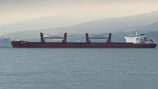 Ukraynadan mısır taşıyan Arizona gemisi İskenderun Körfezinde