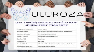 ULUKOZAdan 8 girişimci daha proje başına 450 Bin TL hibe ile şirketleşmeye hak kazandı