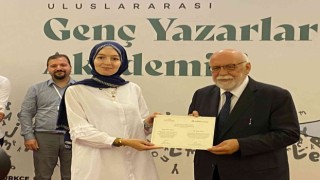 Uluslararası Genç Yazarlar Akademisi kapanış programı Maltepede gerçekleşti