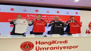 Ümraniyespor isim ve forma sponsorluğu anlaşması imzaladı