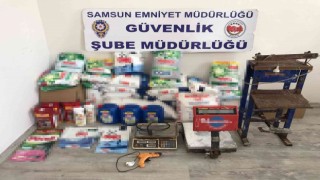 Ünlü markaların taklidi deterjan ve çay ürünleri ele geçirildi