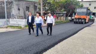 Ünyede sanayi sitesine konforlu ulaşım