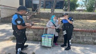 Uşak polisi vatandaşları dolandırıcılığa karşı uyardı