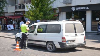 Uşakta bin 229 sürücüye para cezası kesildi