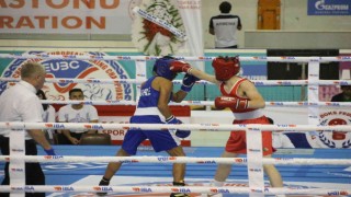 Üst Minikler Avrupa Boks Şampiyonası yapılan seremoni ve boks maçlarıyla Erzurumda başladı