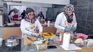 Usta aşçılar sınavla belirlendi