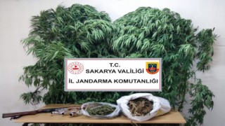 Uyuşturucu tacirlerine jandarma engeli: 5 gözaltı