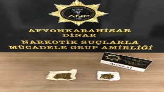 Üzerinde bonzaiyle yakalanan şahıs gözaltına alındı