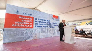 Uzunderede üçüncü etap başlıyor