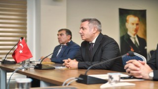 Vali Elban: Su Ürünleri OSB için azami gayret gösteriyoruz
