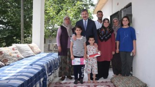 Vali Erdinç Yılmaz'dan evlerinin tamirini isteyen şehit ailelerine, yeni evler yapıldı