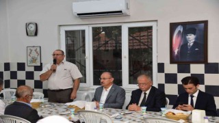 Vali Karadeniz, cemevinde düzenlenen iftara katıldı
