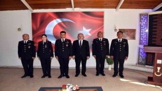 Vali Karadeniz, Rütbe Terfi Törenine katıldı