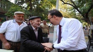Vali Kızılkayadan Çaltıda yaşayan vatandaşlara yol müjdesi