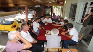 Vali Özkan vatandaşlarla bir araya geldi