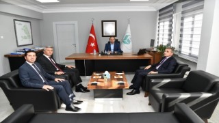 Vali Pehlivan, Mersin Serbest Bölge Müdürlüğünde incelemelerde bulundu