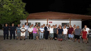 Vali Tavlı Cemevinde Oruç açma programına katıldı