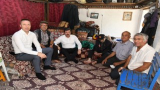 Vali Tavlı, Milastaki kırsal mahallelerde vatandaşlarla buluştu