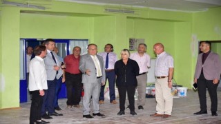 Vali Tutulmaz, bakım onarım çalışmalarını inceledi
