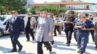 Vali Yiğitbaşı, Büyük Taarruz kutlamalarının yapılacağı bölgede incelemelerde bulundu