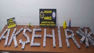 Valizden 6 bin adet uyuşturucu hap çıktı