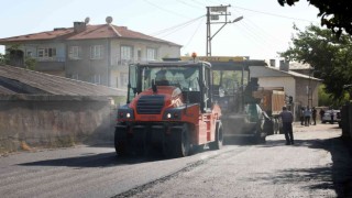Van Büyükşehir Belediyesinden asfalt çalışması