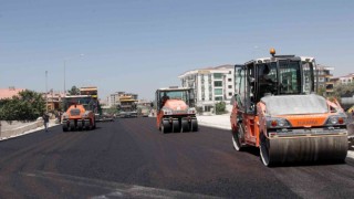 Van Büyükşehir Belediyesinden asfalt çalışması